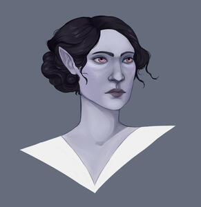 lou by haunteddollco