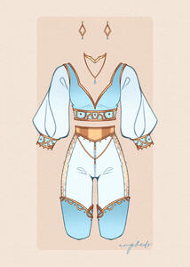ayannis outfit by angeliets