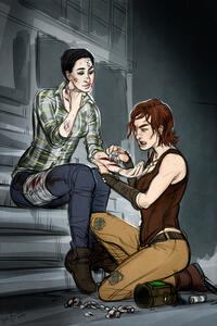 al and cait by deltastic