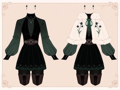 clea's outfit by angeliets