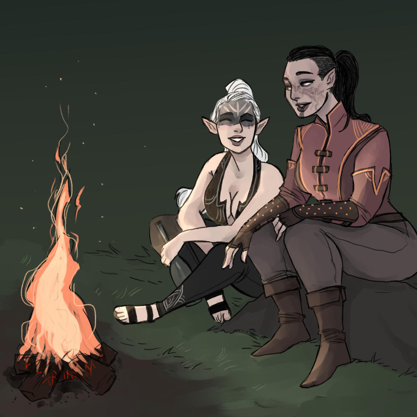 tav and trill by haunteddollco tav and trill by haunteddollco